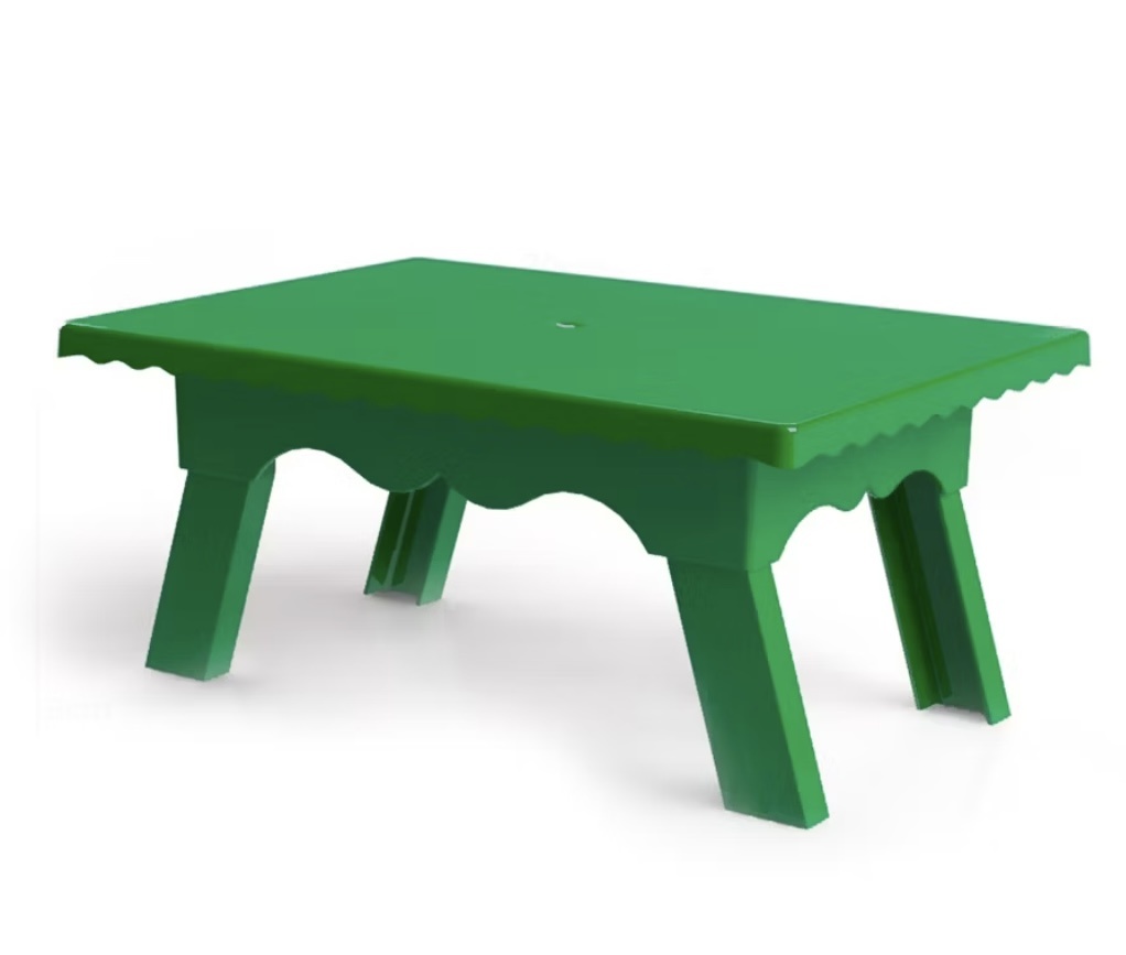 Mesinha Verde - Decore com amor 