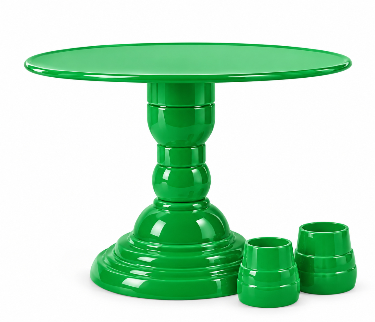 Boleira Royale Verde - Decore com amor 