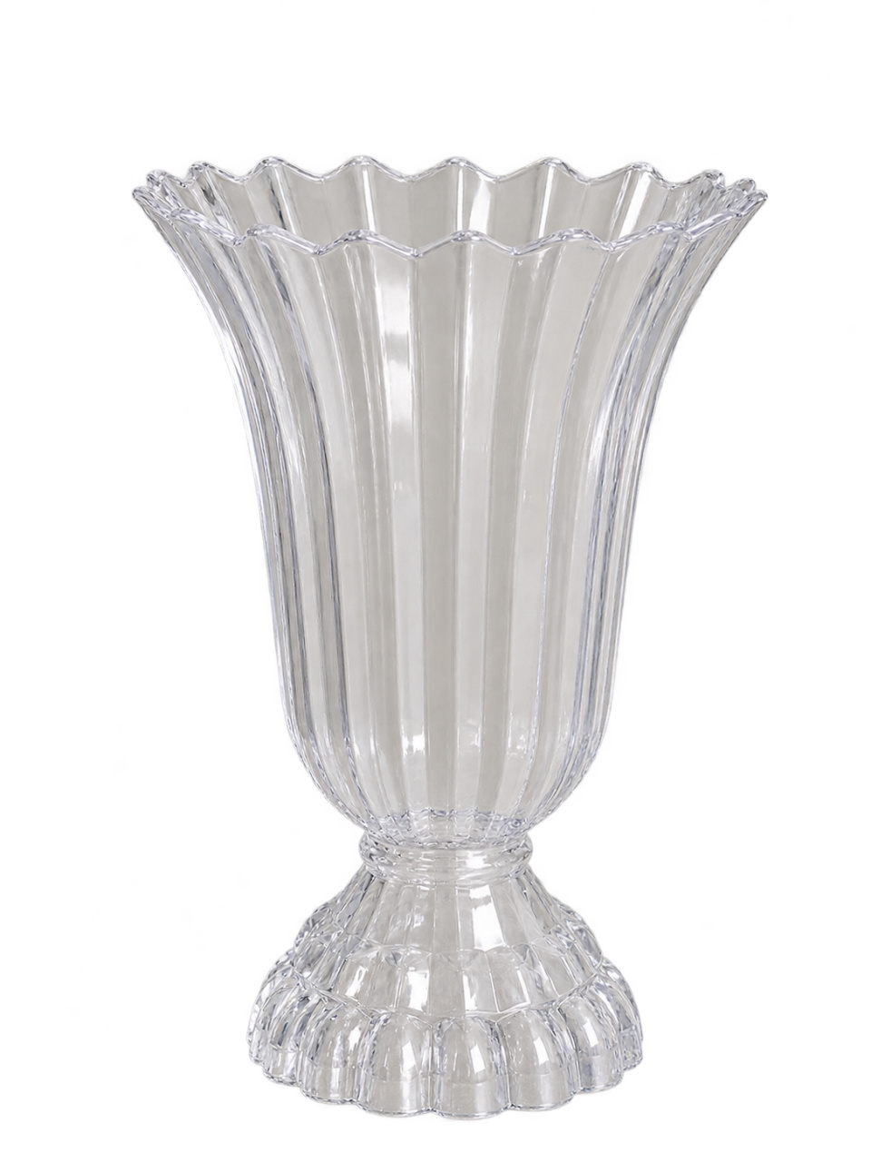 Vaso Popi Transparente - Decore com amor 