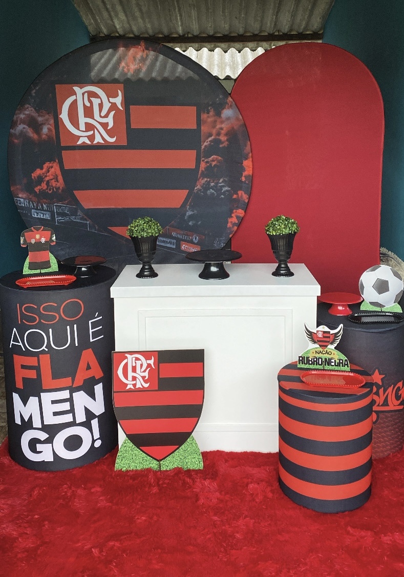 Kit Flamengo - Decore com amor 