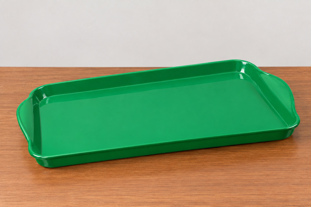 Bandeja Verde - Decore com amor 