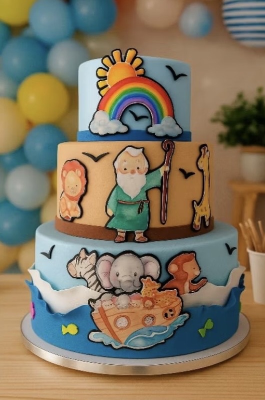 Booo Fake Arca de Noé - Decore com amor 