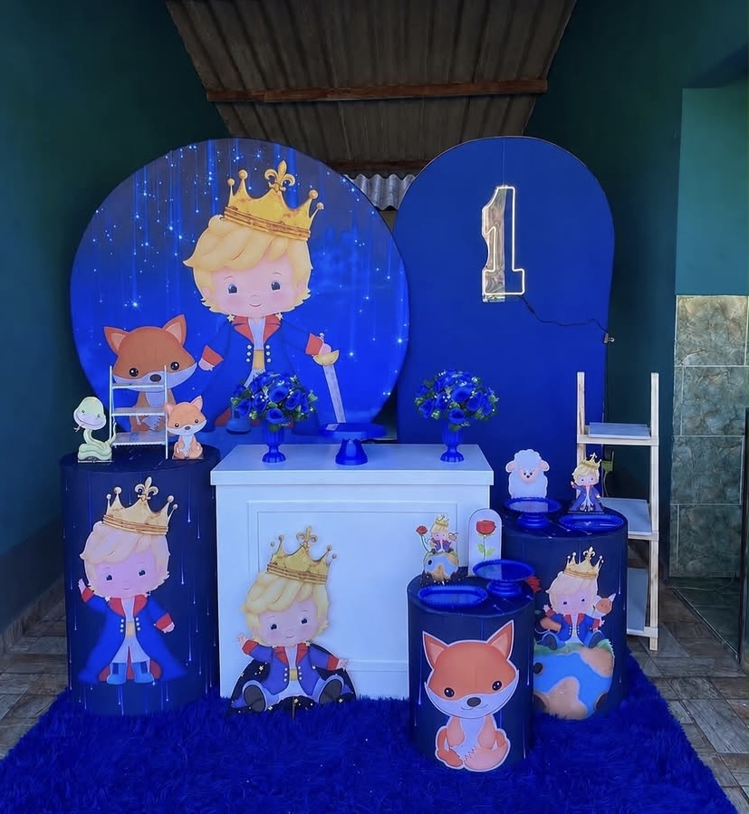Kit Pequeno Príncipe Loiro - Decore com amor 