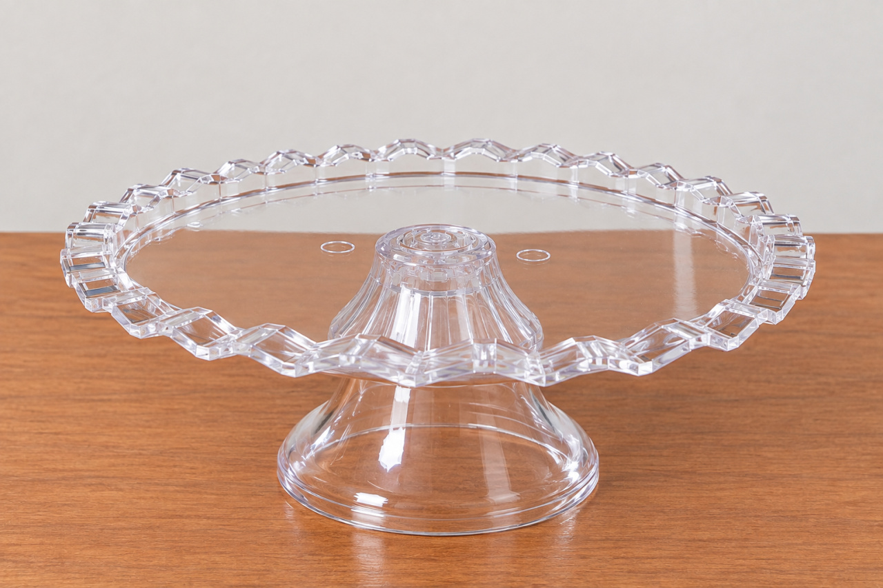 Mini Boleira Transparente - Decore com amor 