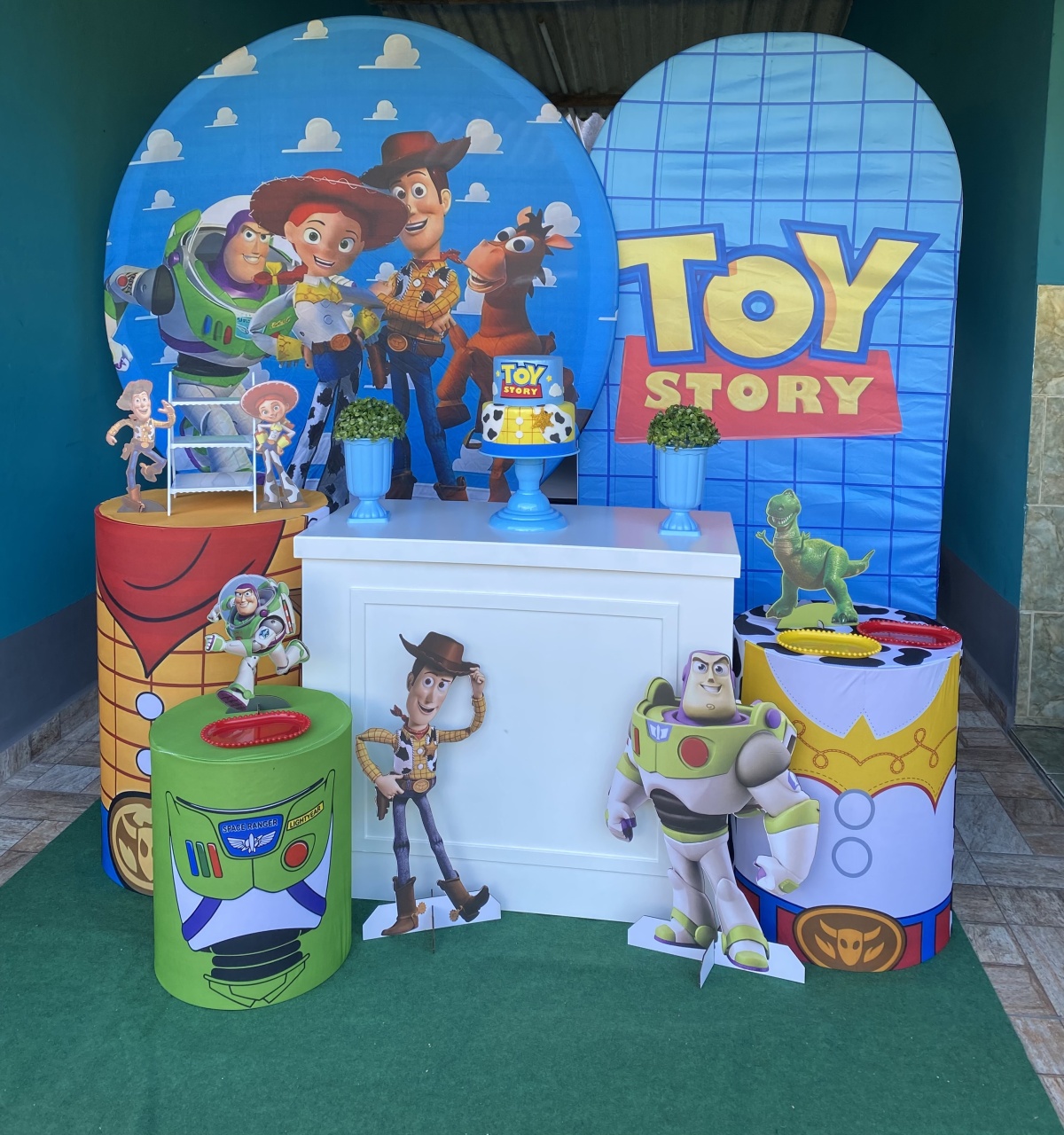Kit Toy Story - Decore com amor 