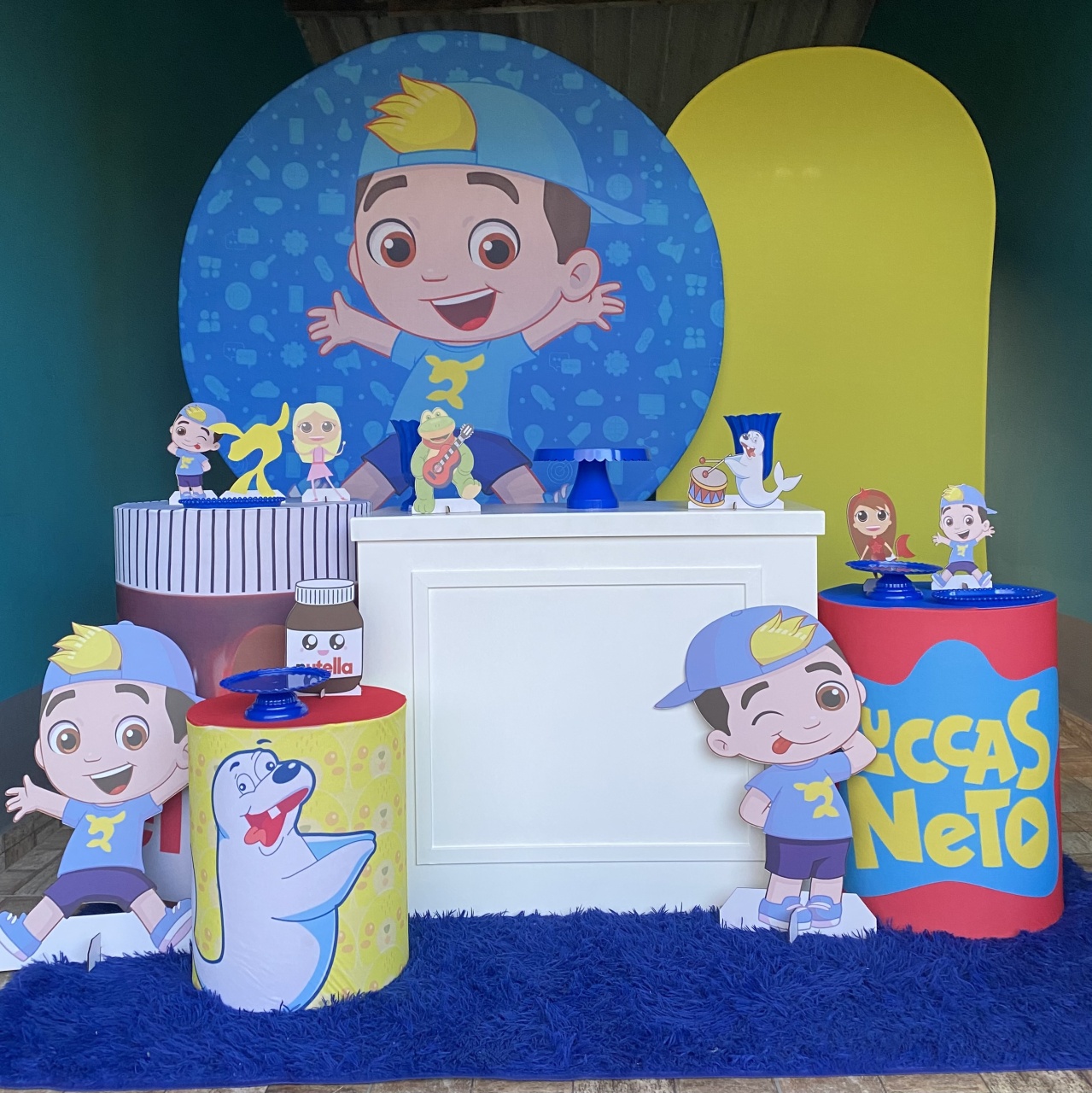 Kit Lucas Neto - Decore com amor 