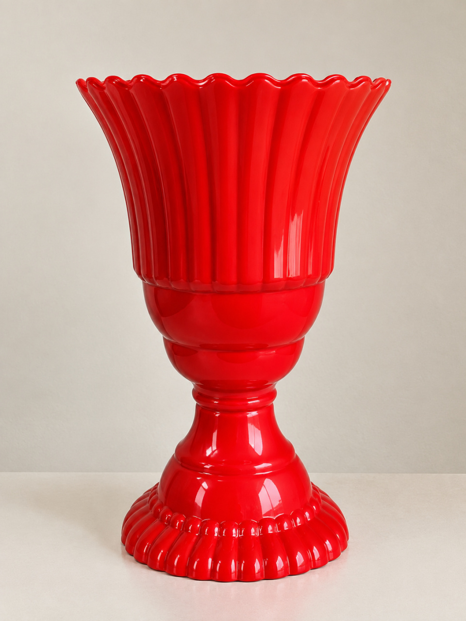Vaso Vermelho - Decore com amor 