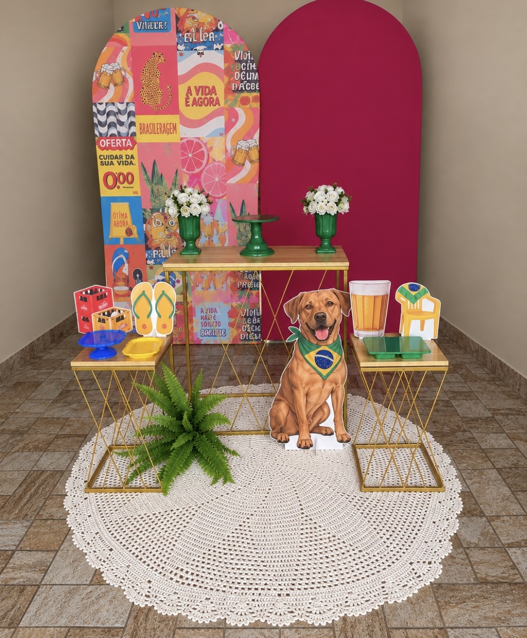 Kit Brasilidade - Decore com amor 
