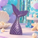 Mini Cauda Sereia Perolada - imagem 5