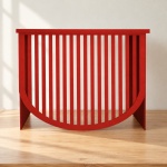 Mesa Oval Ripada - imagem 3