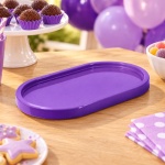 Bandeja Oval - Roxo - imagem 5