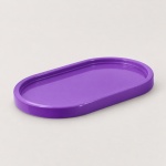 Bandeja Oval - Roxo - imagem 2