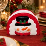 Porta Guardanapo Boneco de Neve - imagem 6