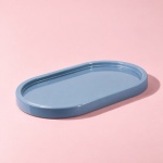 Bandeja Oval - Azul Gris - imagem 4