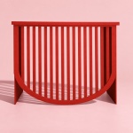 Mesa Oval Ripada - imagem 4