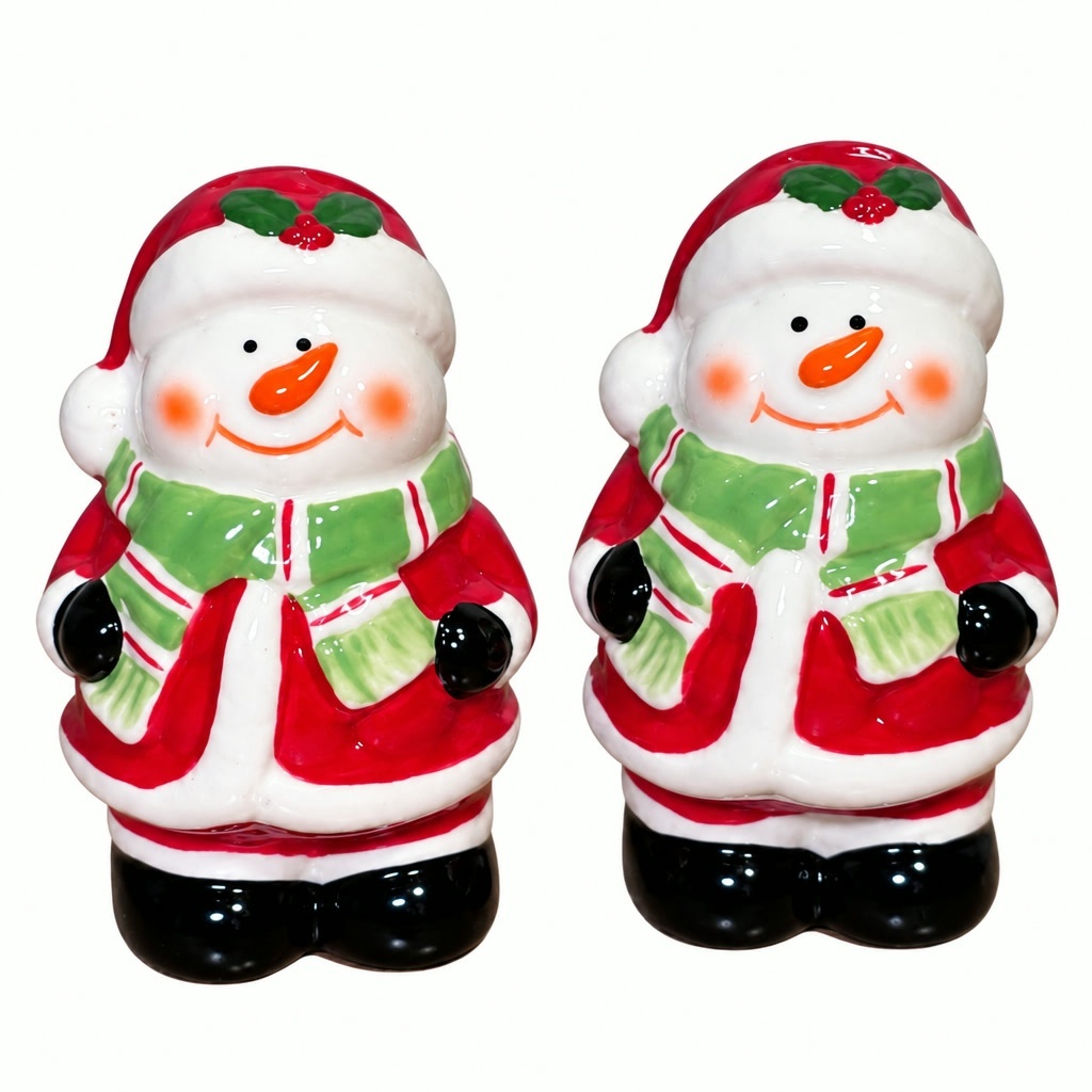 Saleiros Boneco de Neve - Todafesteira