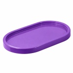 Bandeja Oval - Roxo - imagem 1