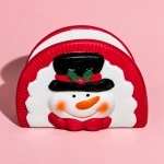 Porta Guardanapo Boneco de Neve - imagem 4