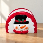 Porta Guardanapo Boneco de Neve - imagem 3