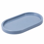 Bandeja Oval - Azul Gris - imagem 1