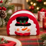 Porta Guardanapo Boneco de Neve - imagem 5