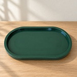 Bandeja Oval - Verde Militar - imagem 3