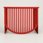 Mesa Oval Ripada - imagem 2