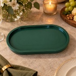 Bandeja Oval - Verde Militar - imagem 6