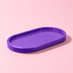 Bandeja Oval - Roxo - imagem 4