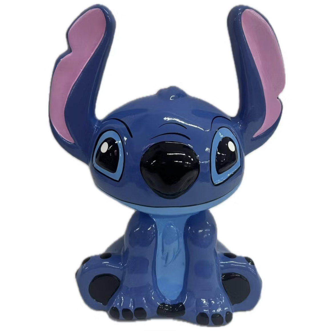 Stitch Decorativo Em Cerâmica - Todafesteira