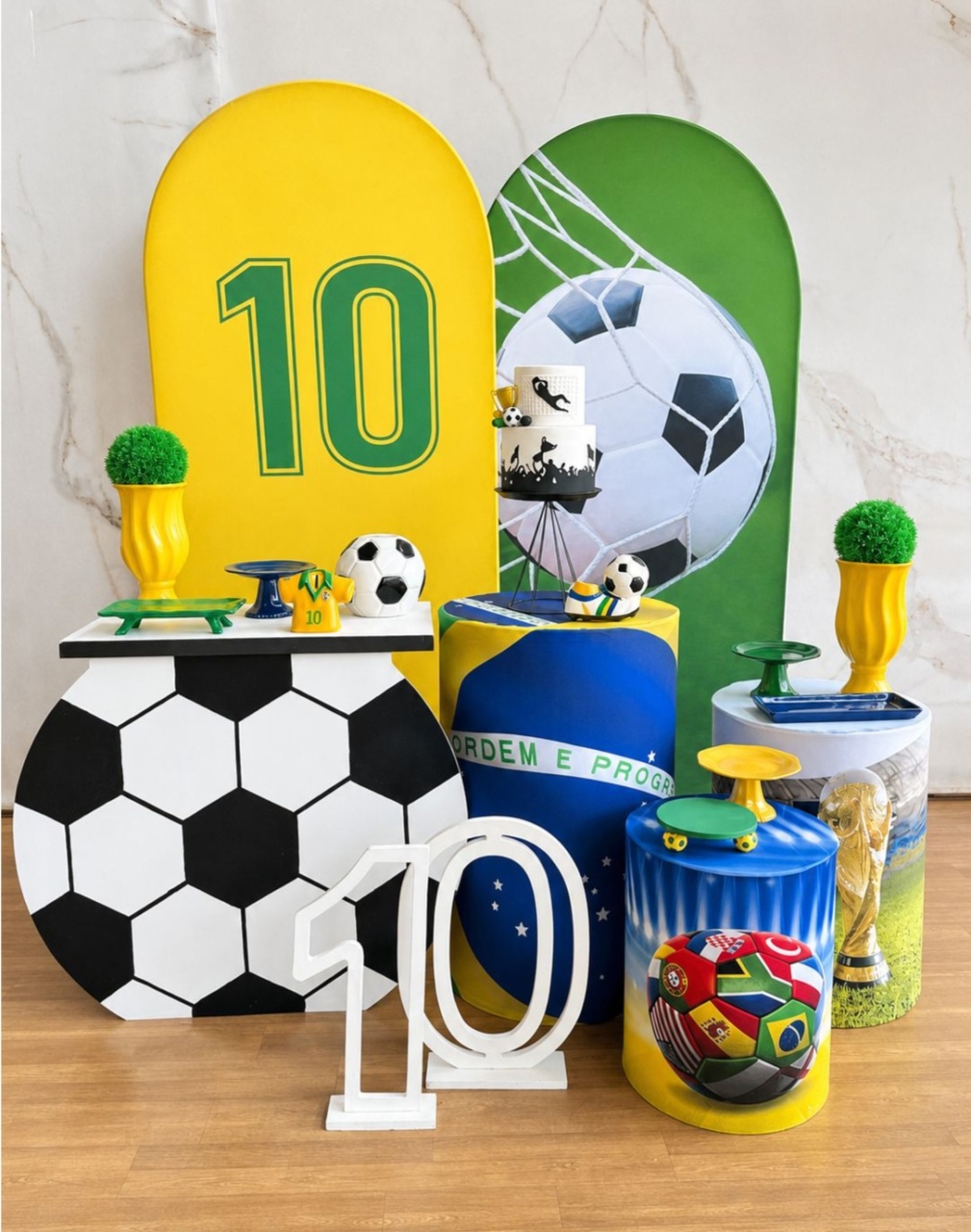 Kit Composição Brasil -Luxo - Cantinho da Cris Reis