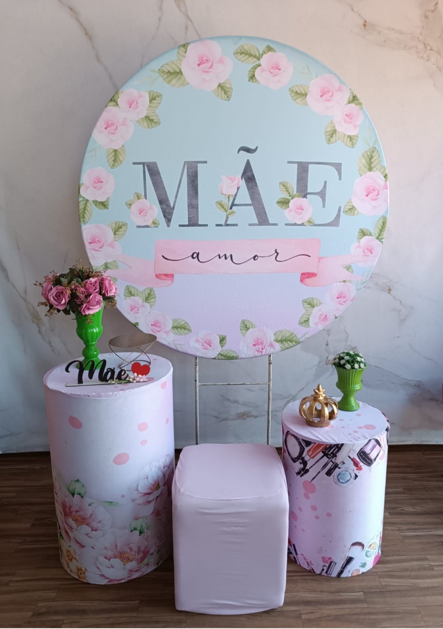 Cenário Para O Dia das Mães (2) - Cantinho da Cris Reis