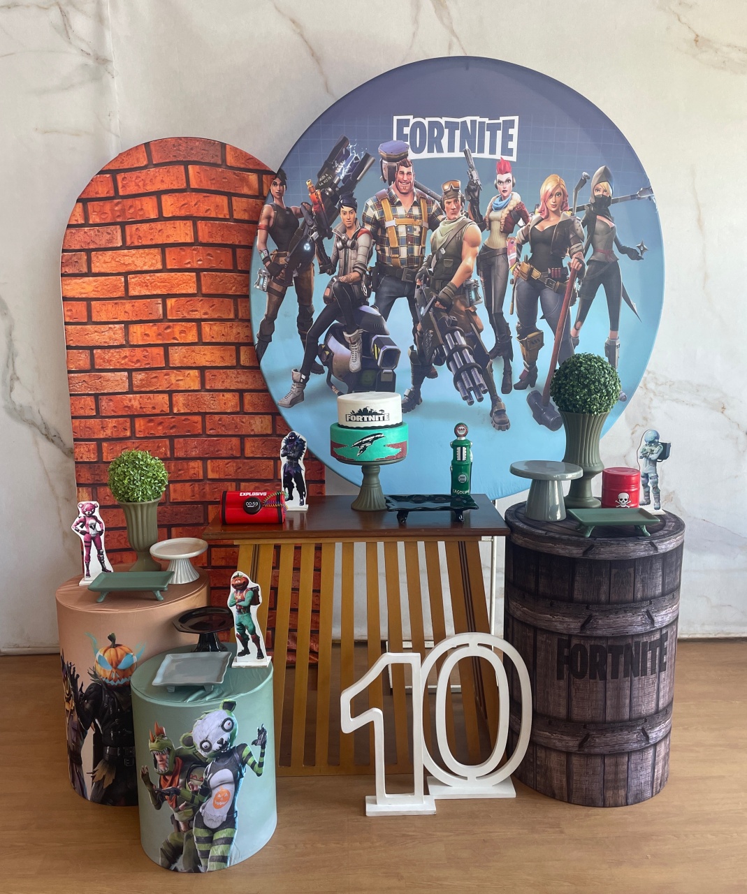 Kit Diamante Fortnite - Cantinho da Cris Reis