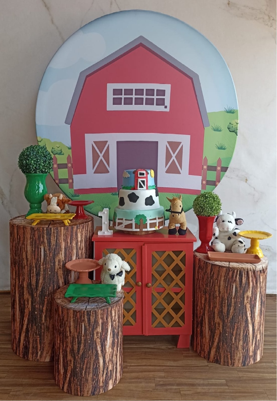 Kit Ouro Fazendinha Menino (2)  - Cantinho da Cris Reis
