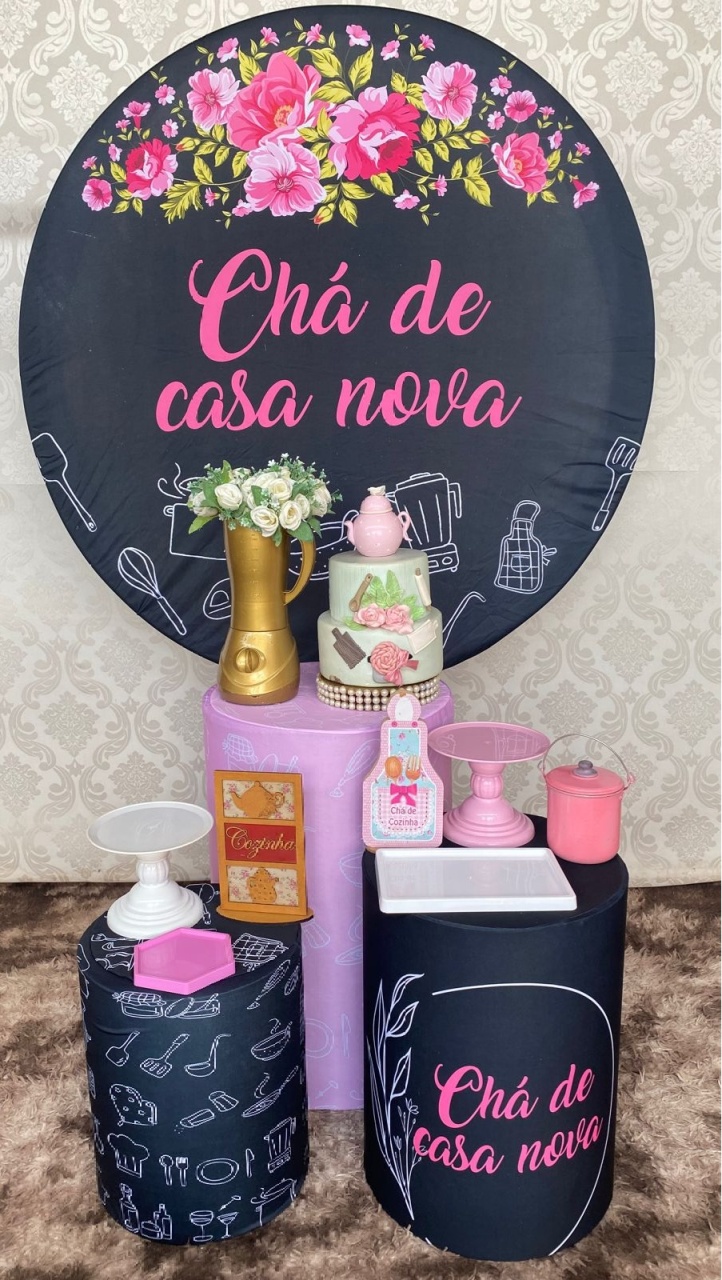 Kit Prata Chá de Panela Ou Casa Nova  (4) - Cantinho da Cris Reis