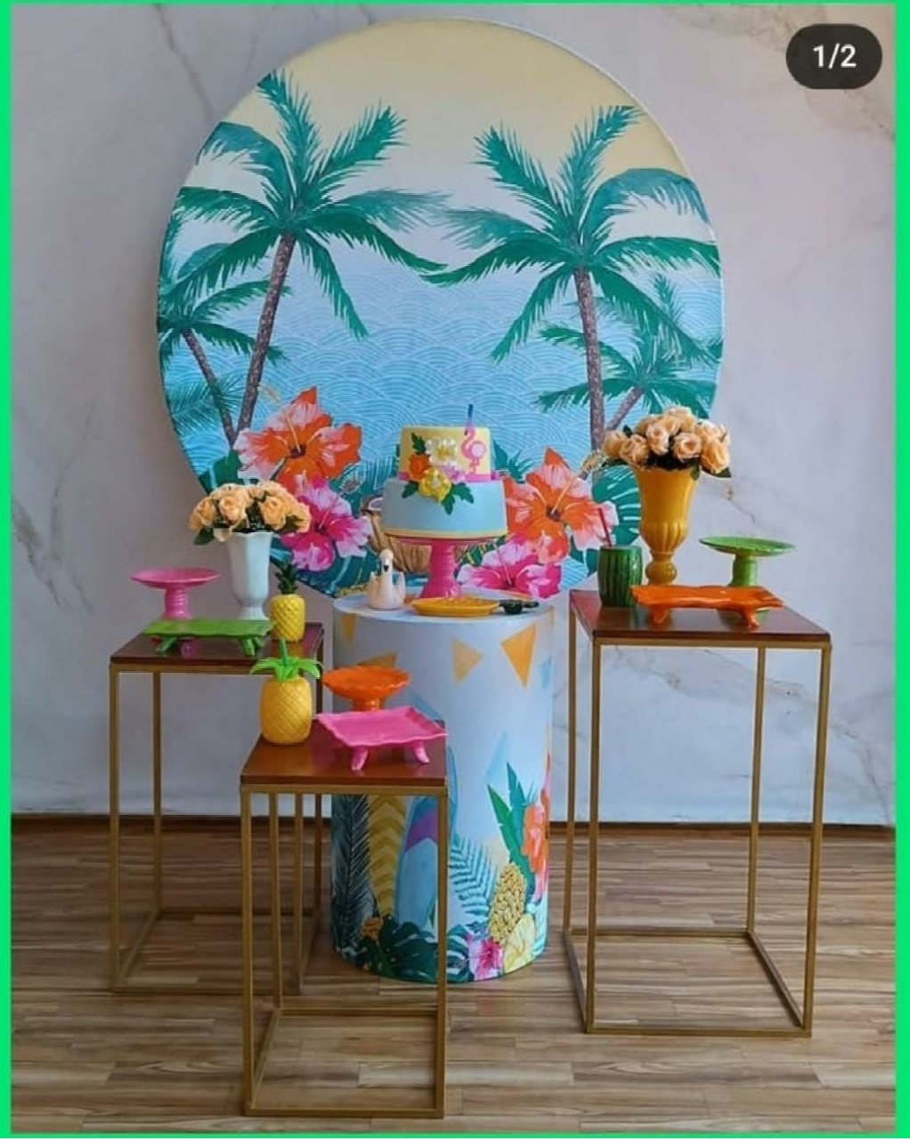 Kit Ouro Tropical  - Cantinho da Cris Reis