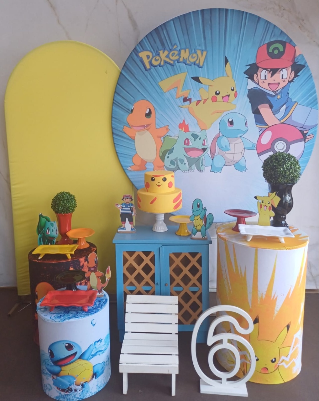Kit Diamante Pokémon - Cantinho da Cris Reis