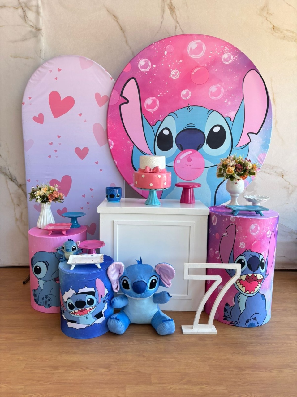 Kit Diamante Stitch 2  - Cantinho da Cris Reis