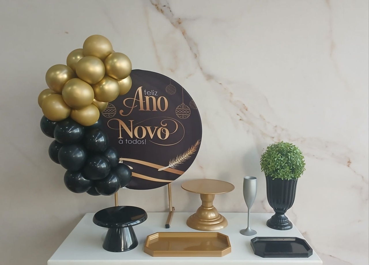 Festa Na Mesa - Ano Novo 2 - Cantinho da Cris Reis