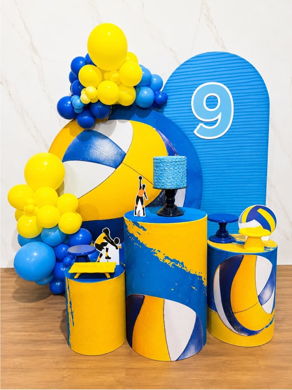 Kit Encanto- Voleibol - Cantinho da Cris Reis