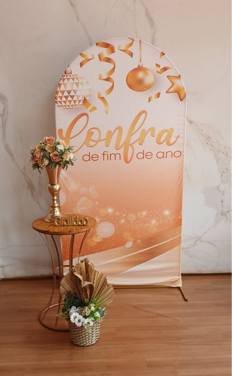 Cenário Para Confraternizações - 4 (Cópia) - Cantinho da Cris Reis