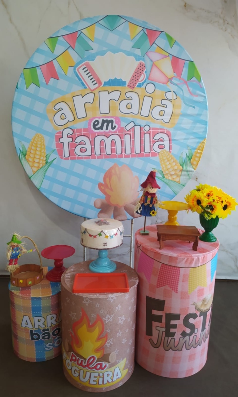 Kit  Prata Festa Junina 1 - Cantinho da Cris Reis
