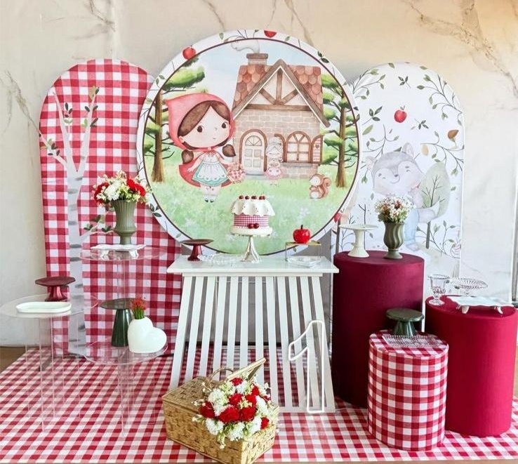 Kit Premium- Chapéuzinho Vermelho - Cantinho da Cris Reis