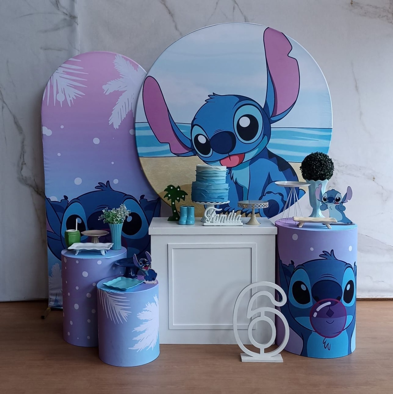 Kit Diamante Stitch (1) - Cantinho da Cris Reis