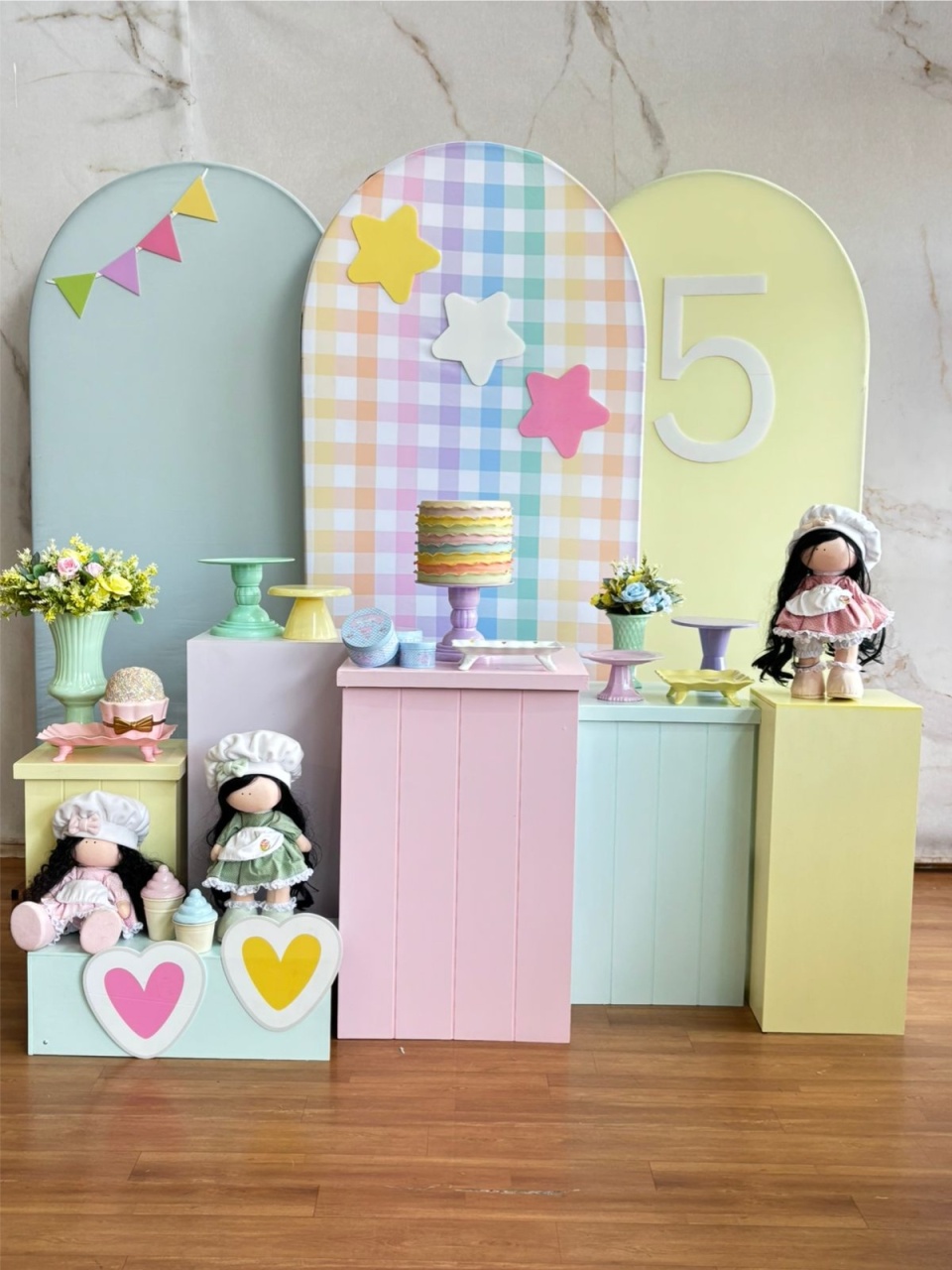 Kit Premium- Confeitaria  - Cantinho da Cris Reis