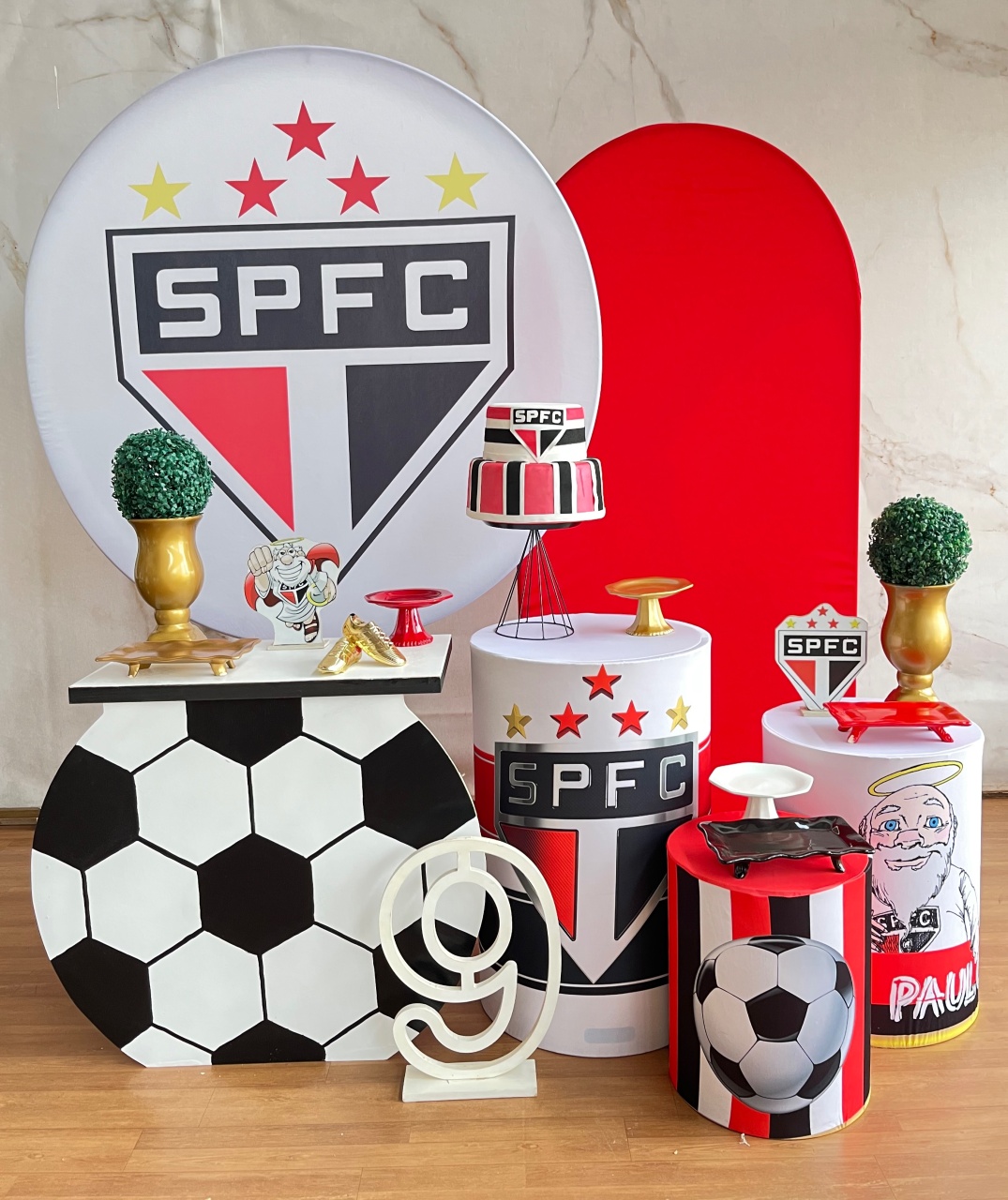 Kit Premium -São Paulo - Cantinho da Cris Reis