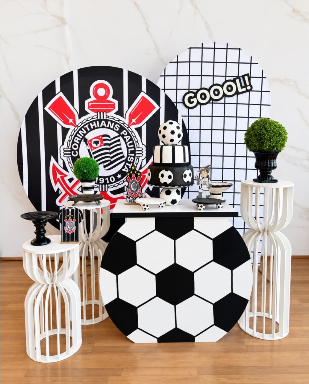 Kit Premium-Corinthians - Cantinho da Cris Reis
