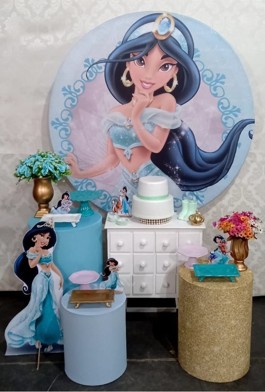Kit Ouro Jasmine - Cantinho da Cris Reis