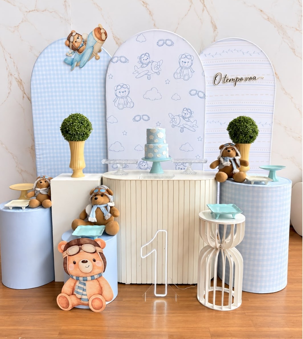 Kit Premium- O Tempo Voa 2 - Cantinho da Cris Reis