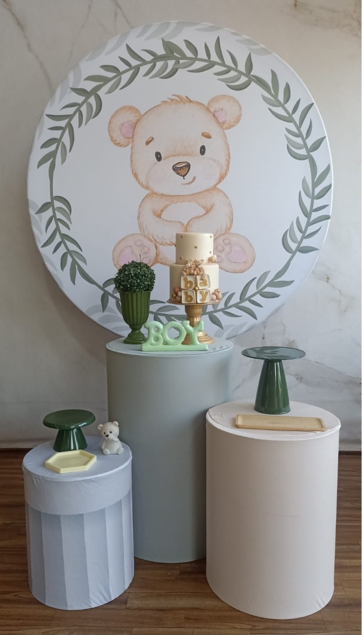 Kit Prata Chá de Bebê Menino (7) - Cantinho da Cris Reis